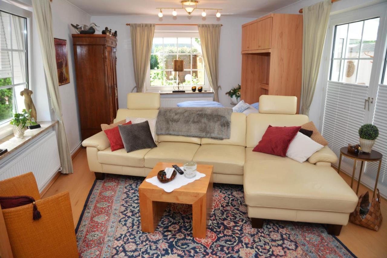 Kleine Auszeit Apartamento Büsum Exterior foto