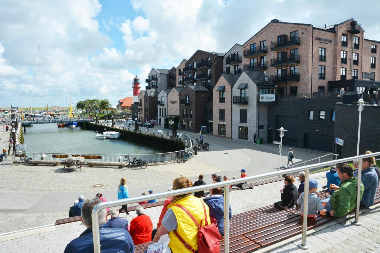 Kleine Auszeit Apartamento Büsum Exterior foto