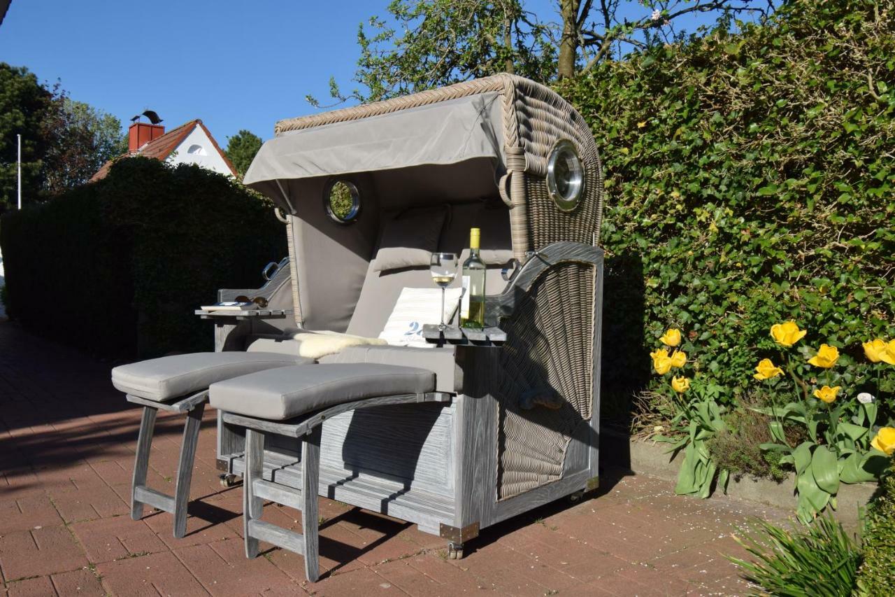 Kleine Auszeit Apartamento Büsum Exterior foto